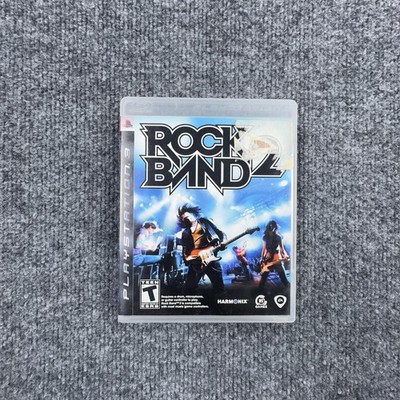 Rock Band 2 Sony PlayStation 3 PS3 Game With Case T NTSC-U/C 2008 Music Harmonix