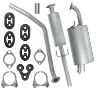 Auspuff SchalldäMpferset FüR Chevrolet Kalos 1 I FließHeck 1.2 1.4 (2003-2008)