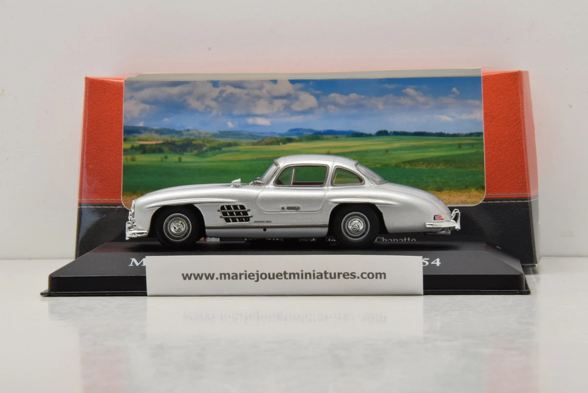 LOT DE 5 Camionnettes Dodge Fiat Mercedes - 1/43 Voiture