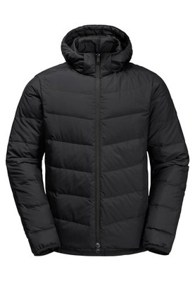 Jack Wolfskin Mens Colonius Jacket - Black, Large