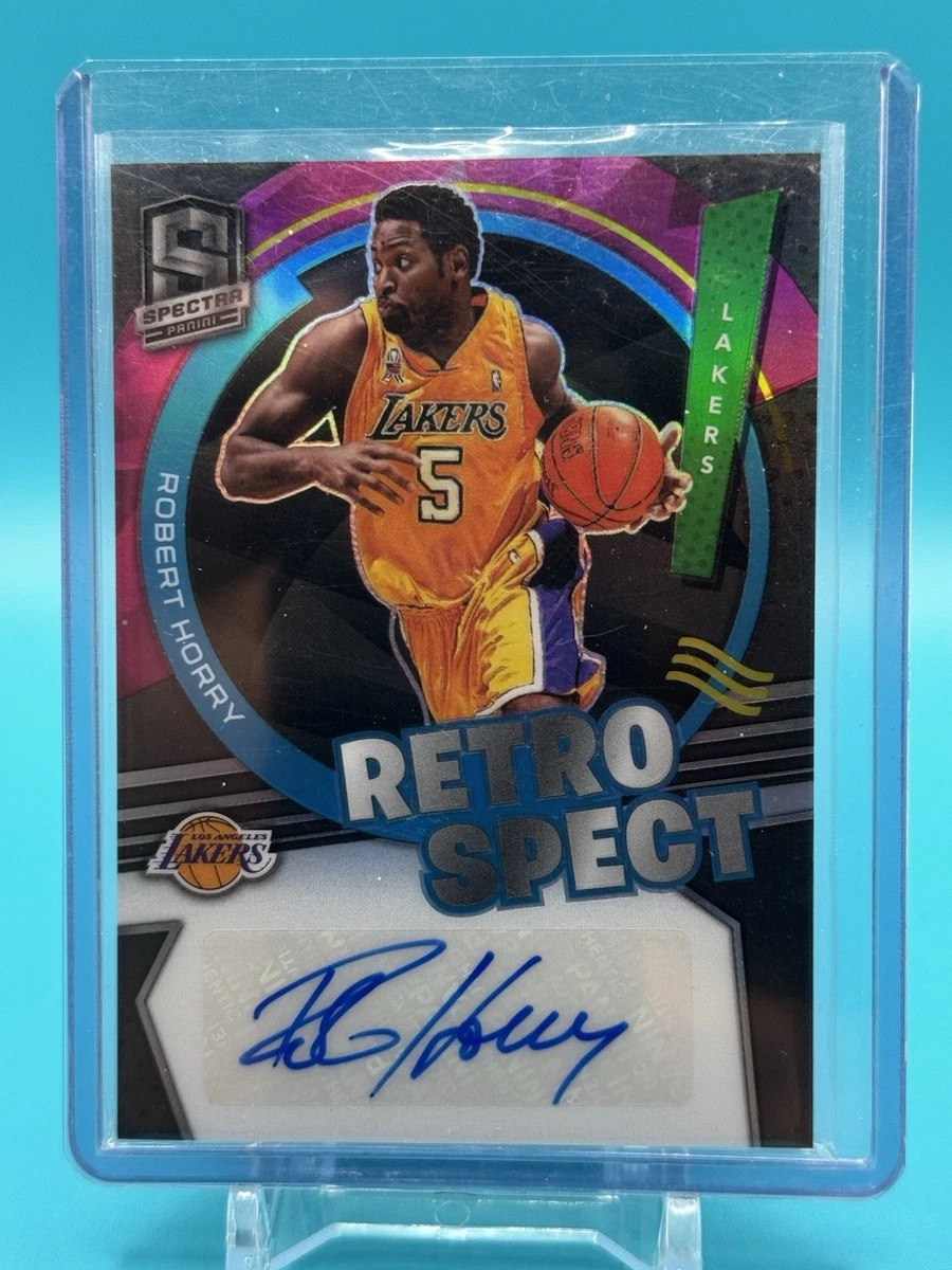 2021-22 Panini Spectra - Robert Horry #RSA-RHO for sale | eBay
