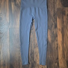 Set Active Gray Womens Medium Athletic Leggings Contour