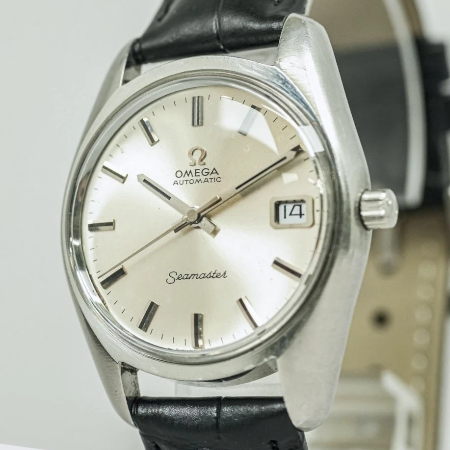 OMEGA Seamaster 1970-1979 Year Manufactured Wristwatches Just