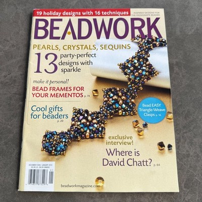 Beadwork Magazine - Jewelry Making & Craft Tutorials -