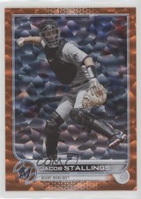 2022 Topps Update Orange Foil 182/299 Jacob Stallings #US175 3q5