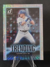 2021 Panini Donruss - Gavin Lux #TR5 -Trending - Vector Parallel