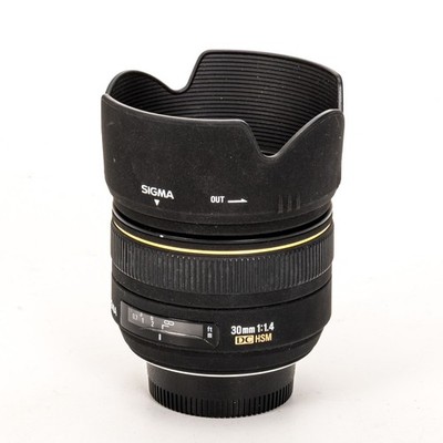 Sigma EX 30mm/1,4 DC HSM Nikon gebraucht Objektiv