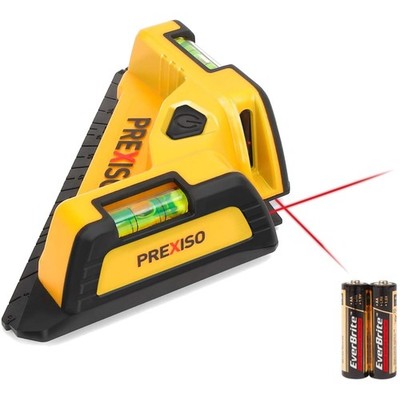 Laser-Winkelmesser, 10M Roter Laser, Wasserwaagen, Fliesen, Boden , AA-Batterien