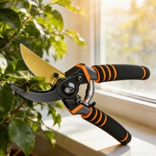 Gartenschere Bypass Schneidewerkzeug Handarbeit Pflanzenpflege vielseitig