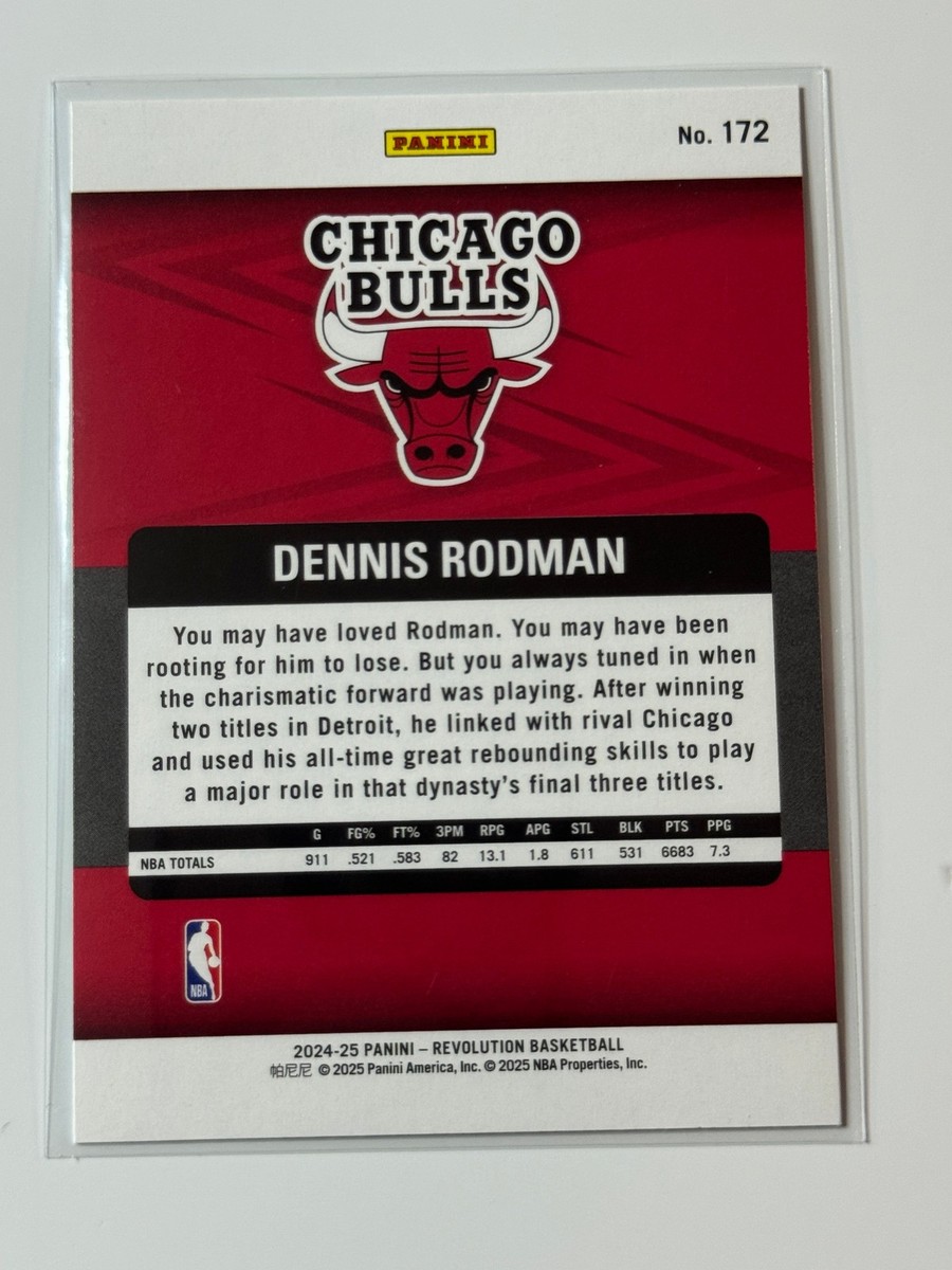 2024-25 Panini Revolution Base Legends #172 Dennis Rodman | eBay