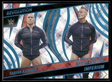 2022 Revolution WWE Fabian Aichner/Ludwig Kaiser COSMIC PARALLEL /149 SP #132 🔥