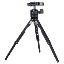 Leofoto Spider Folding Table Mini Tripod with LH-25 Ball Head MT-03-LH-25 : NEW