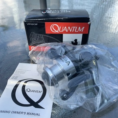 Quantum Vector 20 VR20F spinning FISHING reel Gray Ball Bearing