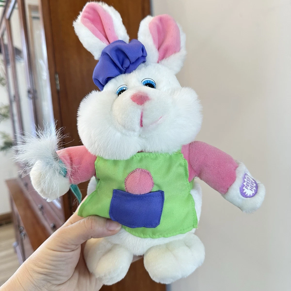 Singing Easter Bunny In Dan Dee Stuffed Animals for sale | eBay