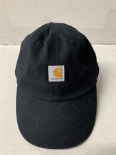 Carhartt Childs Black Baseball Cap Hat One Size Infant Toddler Fashion AH8900