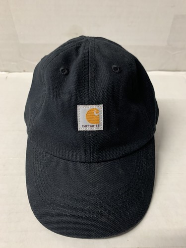 Carhartt Childs Black Baseball Cap Hat One Size Infant Toddler Fashion AH8900