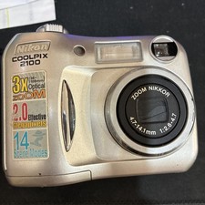 Nikon coolpix 2100