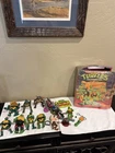 Lot of Teenage mutant ninja turtles Vintage Action figures. Late 80’s/early 90’s