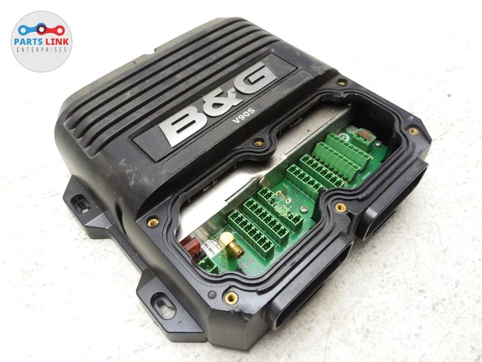 B&G B & G V90S BARCO RECEPTOR DE RÁDIO MARINHO MÓDULO DE CONTROLE UNIDADE CONTROLADOR CEREBRAL - Imagem 3 de 4