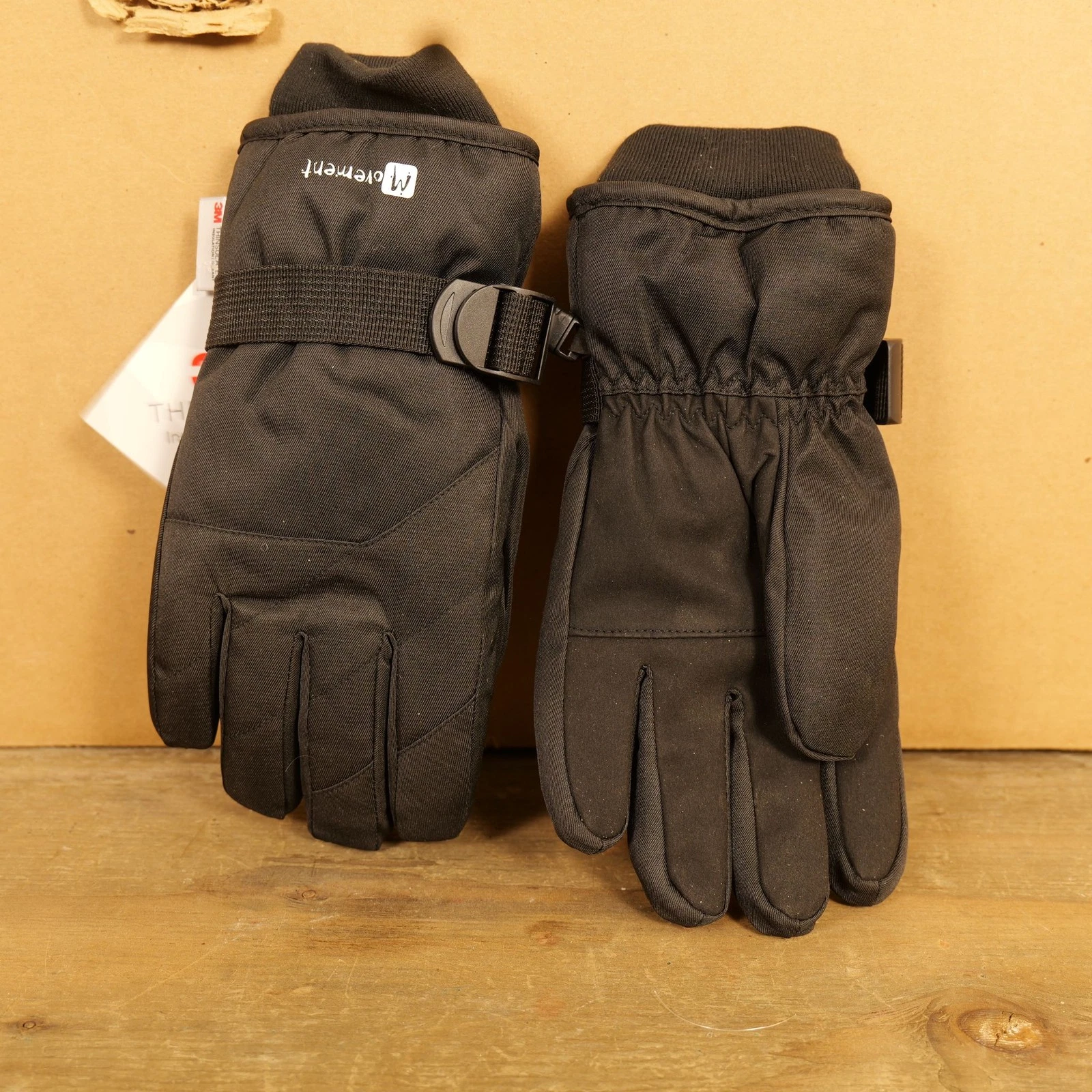 3M Thinsulate Winter Gloves Mens L Waterproof Insulated Black Gauntlet Ski Snow
Opens in a new windo