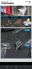 Nilight Floor Mats For Chevy Silverado Gmc Sierra 1500 2019-2026 Floor Liners Nilight Floor Mats For Chevy Silverado Gmc Sierra 1500 2019-2026 Floor Liners