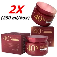 40X Jennie Moon Pro Derma Plus Body Booster Gel Cream From Thailand 250 ml X2