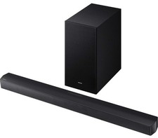 Image of Samsung Soundbar with Subwoofer HW-B650F Bluetooth DTS Virtual:X Black C Grade