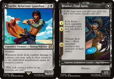 x1 Jecht, Reluctant Guardian // Braska's Final Aeon - Foil R MTG Final Fantasy M
