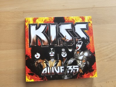 KISS ALIVE 35 DOPPEL CD 10.06.2008 SAP Arena Mannheim Concert Live