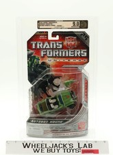 Autobot Hound W  Ravage AFA GRADED U9.0 Transformers Universe Hasbro NEW SEALED