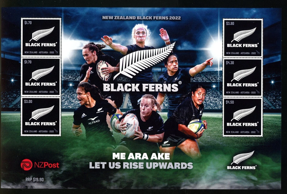 オールブラックスの切手 Black New Zealand Stamps for sale | eBay