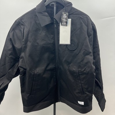 stampd sla wakefield work jacket black Size L