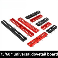 75 /60 Universal Dovetail Plate Vixen Narrow Rail 60  Finderscope Slot Red/Black