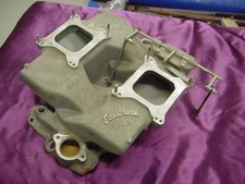 Chevy Edelbrock X C8 Crossram Intake Small Block Motors