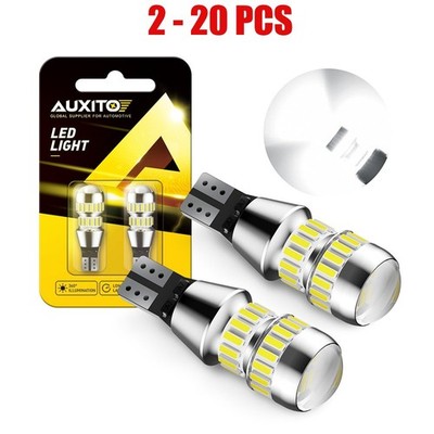 AUXITO T15 LED Bulb 921 W16W 4014 Super Bright White Backup Reverse Light 2-20x