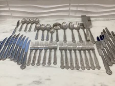 Reed & Barton 18/10 & Rogers Stainless Flatware Lot – 49 pcs