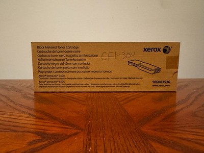 *NEW* XEROX Black Metered Toner Cartridge VersaLink C400/C405 106R03536