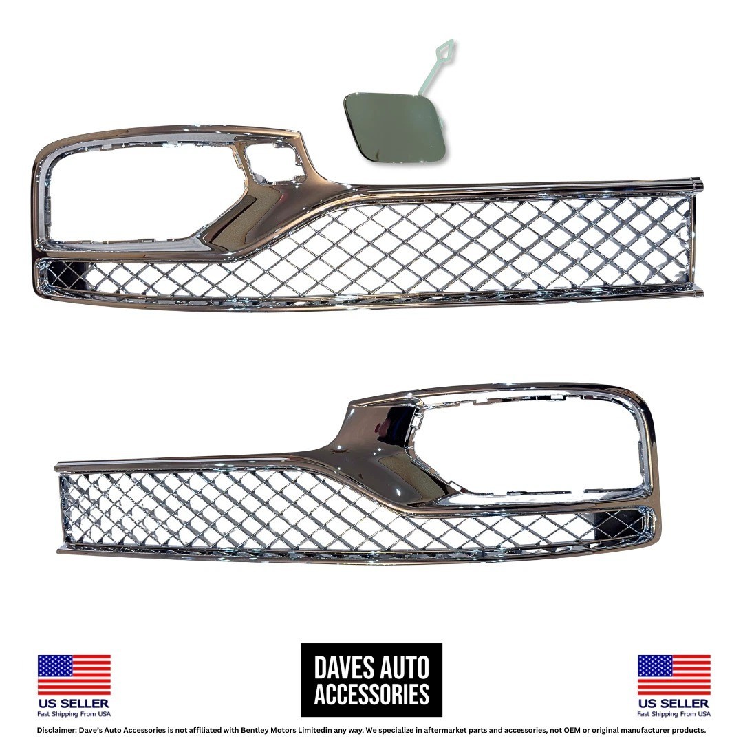 2020-2024 Bentley Flying Spur Bumper & Grille Complete Set