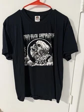 MDC Multi Death Corporation Shirt Men's Large Punk Band Reagan Youth Dicks DI