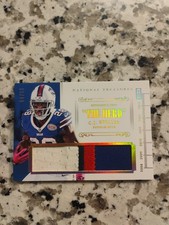 2014 Panini National Treasures Timeline Materials  C.J. Spiller /50