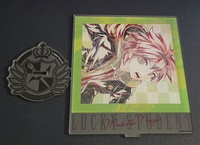 Danganronpa Makoto Naegi Ani Art Big Acrylic Stand Official Merch 