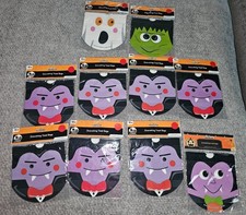 Lot of 10 Halloween Drawstring Treat Candy Goodie Bags 150 bags total