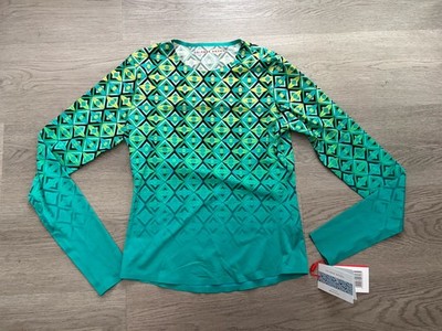 ORLEBAR BROWN × EMILIO PUCCI Orlebar Brown x Emilio Pucci Long Sleeve Rash Guard Swim Surf Top