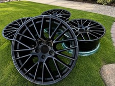 21 Rims For Porsche Cayenne Turbo 2012-2025 Wheels Gloss Black 21x9.511 New 21 Rims For Porsche Cayenne Turbo 2012-2025 Wheels Gloss Black 21x9.511 New