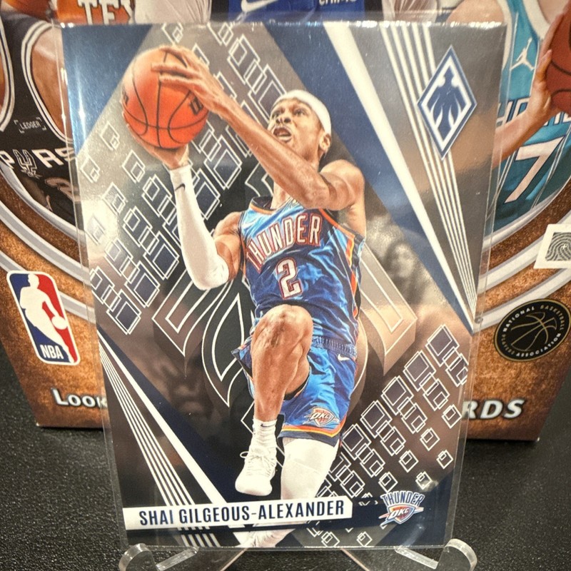 Panini 2023-24 Phoenix Shai Gilgeous-Alexander Thunder #94 NBA Base