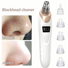 Blackhead Removal Pore Vacuum Cleaner, USB Rechargeable, Facial Pore Cleanser