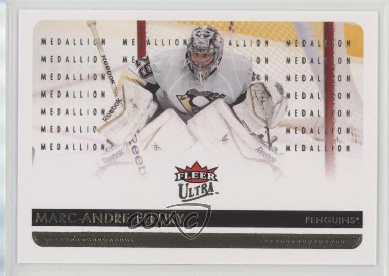 2014-15 Fleer Ultra Gold Medallion Marc-Andre Fleury #151 m7l
