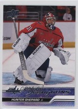 2023-24 Upper Deck Series 2 Young Guns Hunter Shepard #491 13sd