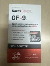 Novex Biotech GF-9 GH Boosting Supplement 84 Count