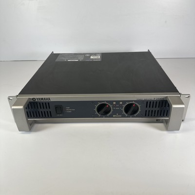 Yamaha P2500S 2-Channel Power Amplifier 250W/CH @ 8-Ohm With Manual